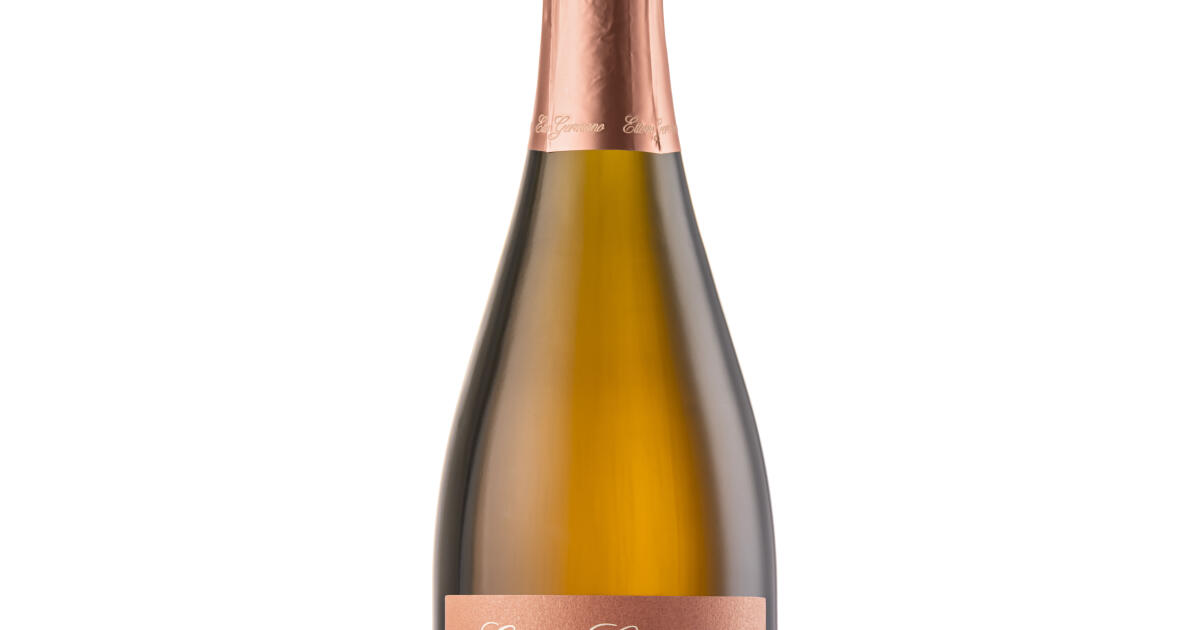 Ettore Germano Rosanna Extra Brut Rosé Metodo Classico Verum Vinum