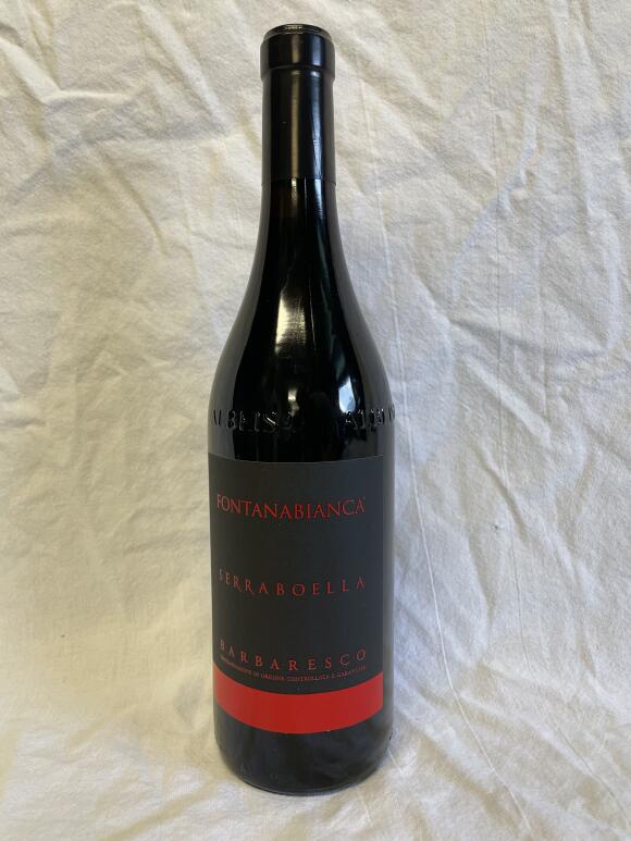 Fontanabianca Barbaresco Serraboella 2019