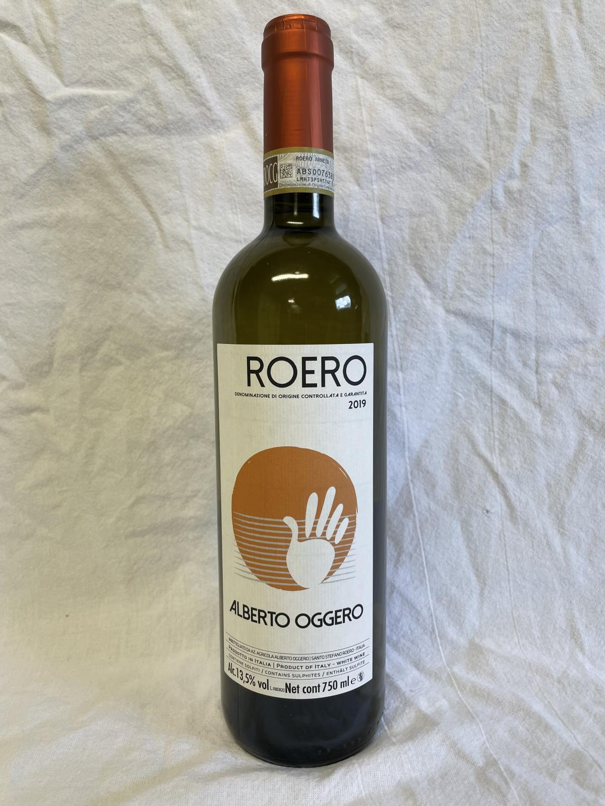 2019 Roero Alberto Oggero från Roero, Piemonte via privatimport