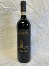 2015 Brunello di Montalcino Villa i Cipressi från Montalcino, Toscana via privatimport