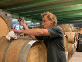 Lapo Berti provar Barolo Fossati