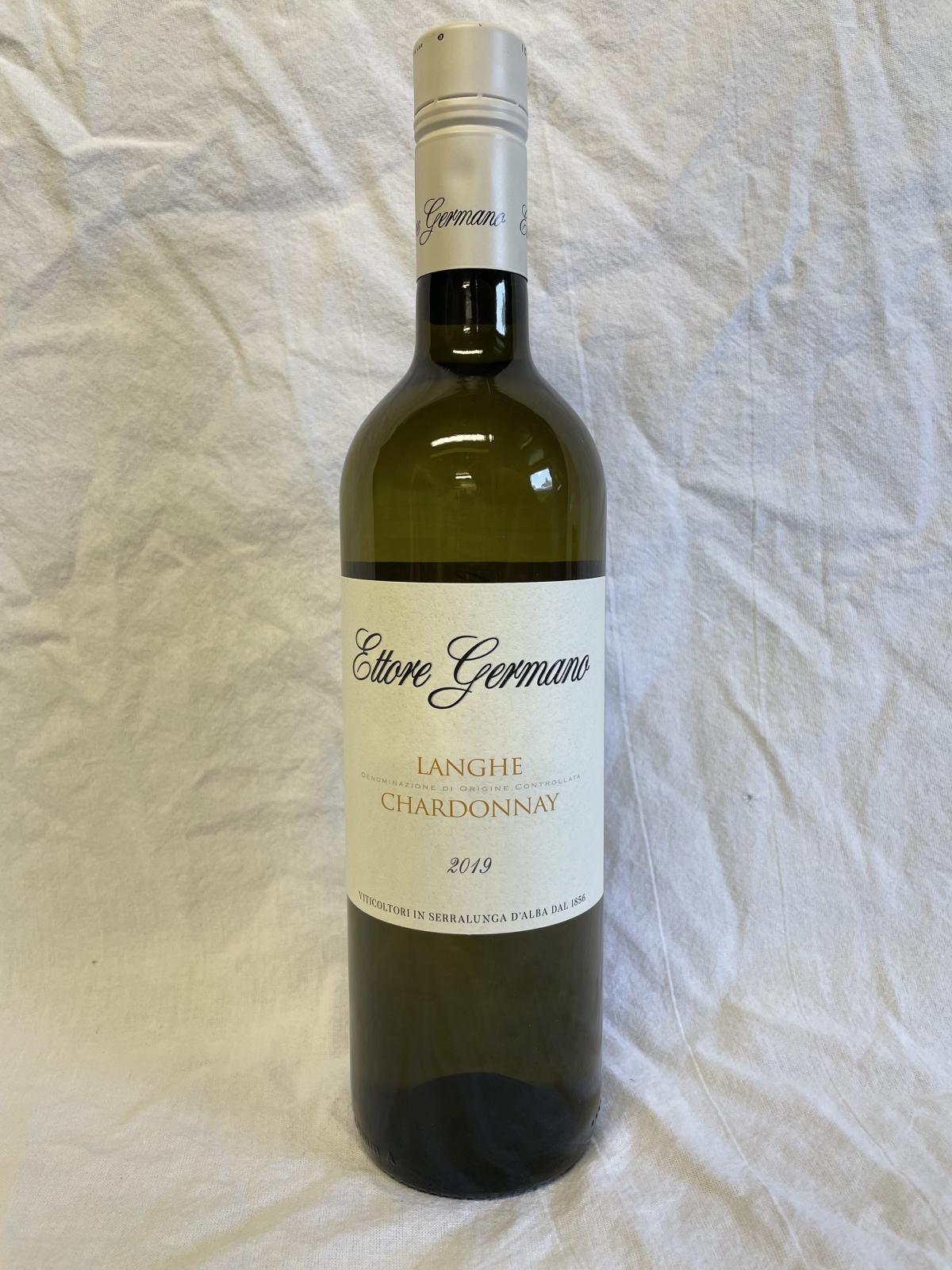 2019 Langhe Chardonnay Ettore Germano från Serralunga d'Alba, Piemonte via privatimport